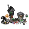 LEGO Ideas — Miasteczko Halloween Tima Burtona (21351)