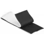 Klettband selbstklebend mit Haft- und Flauschband L 1 m x B 50 mm schwarz