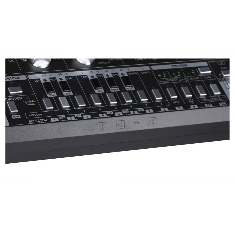 Analogowy syntezator Behringer TD-3-SB Czarny 9V DC