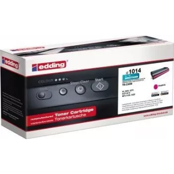 EDDING Toner 18-1014 do Brother TN 230 magenta - jednostka tonera