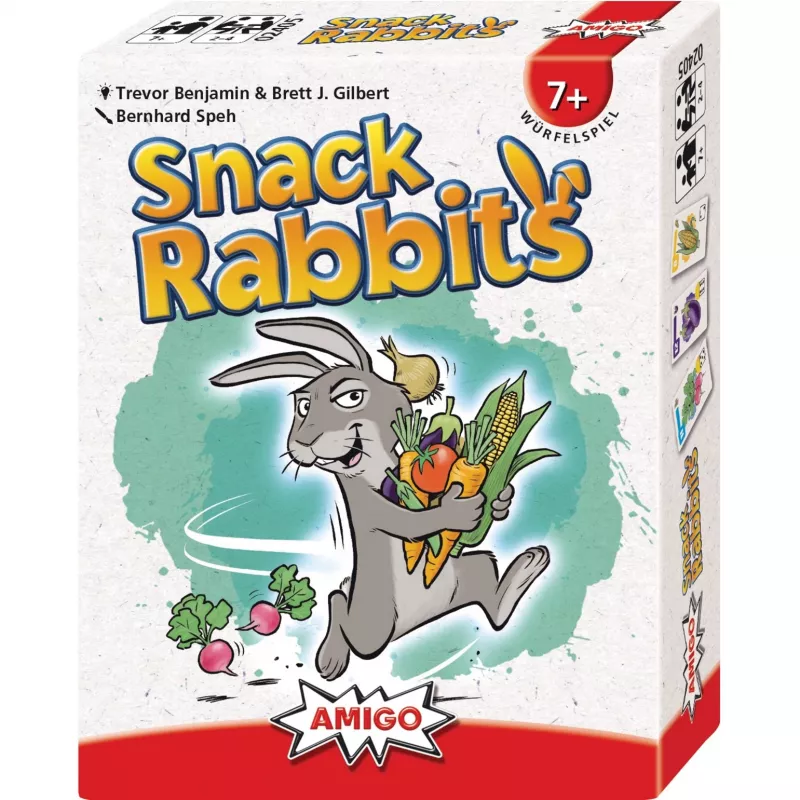 Snack Rabbits, Dice Game