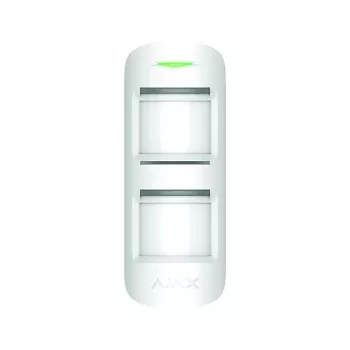 Ajax MotionProtect Outdoor – czujnik ruchu na zewnątrz (Biały)