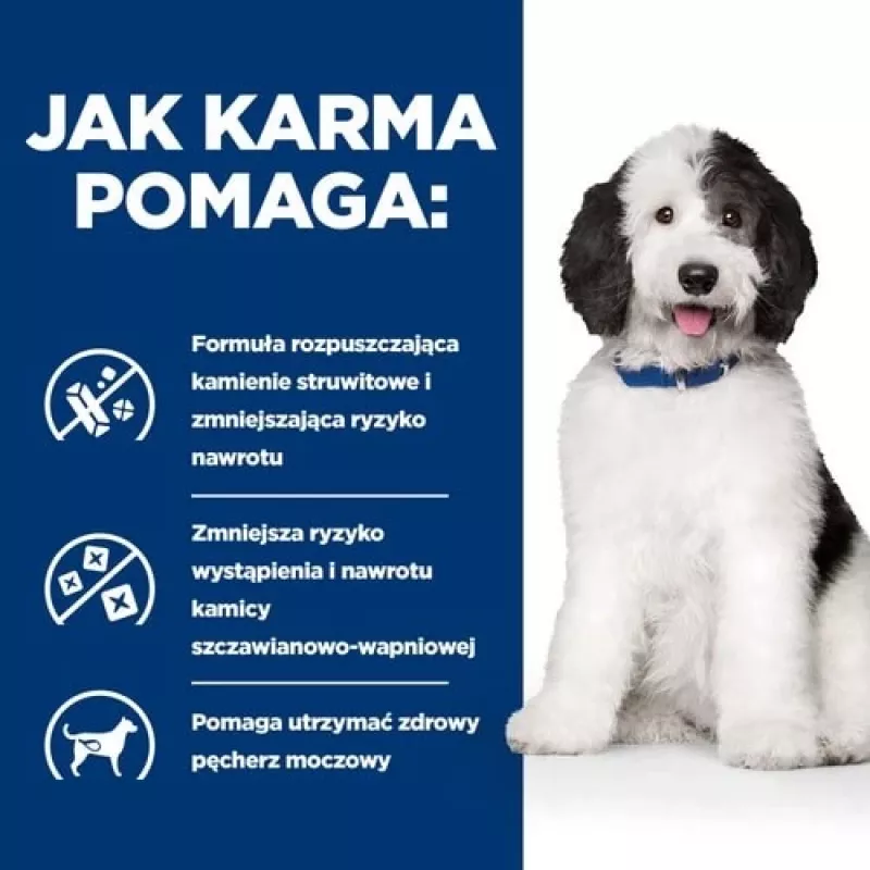 HILL'S PRESCRIPTION DIET Canine c/d Multicare Sucha karma dla psów Kurczak 12 kg