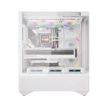 Obudowa komputerowa Darkflash DY460 ATX biała