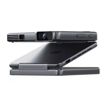 Projektor Aurzen AURZEN Zip Projector (Gray) — przenośny projektor domowy/biznesowy