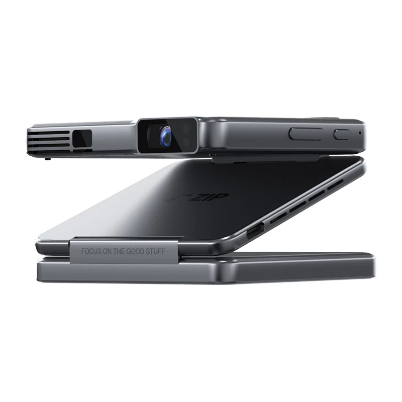 Projektor Aurzen AURZEN Zip Projector (Gray) — przenośny projektor domowy/biznesowy
