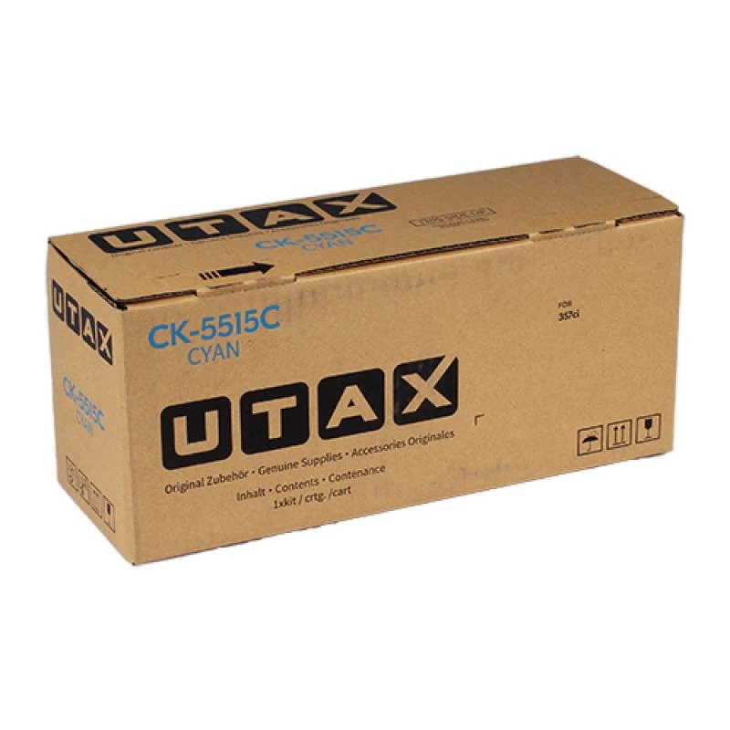 Toner Utax CK-5515 10000 stron Cyjan