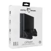 Podkładka chłodząca White Shark PS4-19076 Cutman z 2 stacjami ładowania kontrolerów
