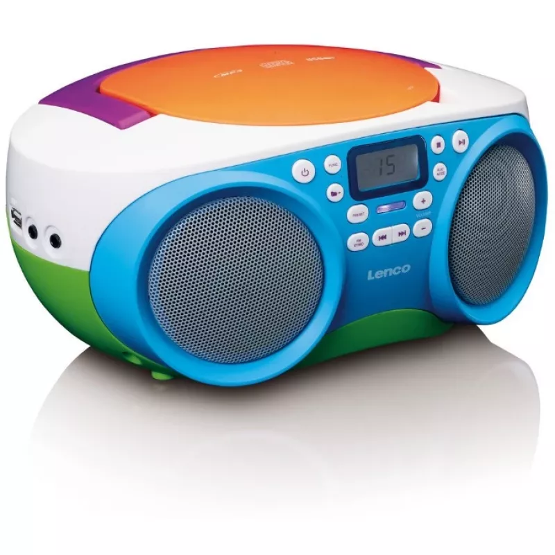 Radio przenośne Lenco SCD41 Wielokolorowe