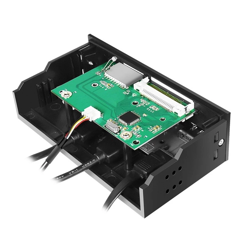 Czytnik kart LogiLink UA0341 SATA wewnętrzny czarny