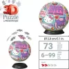 Puzzle Ravensburger Hello Kitty 72 elementy Zalecany wiek od 6 do 99