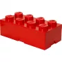 Lego Stapelbare Storage Box 8 Czerwony 4004 (40041730)