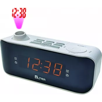 Eltra Radiobudzik Kasia (Kate) z projektorem, czarny