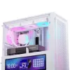 Corsair FRAME 4000D LCD RS Obudowa PC, Midi-Tower, ATX, ARGB, Szkło hartowane - Biała