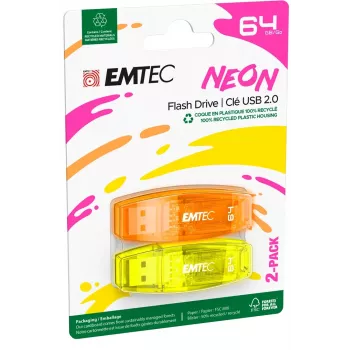 Pendrive Emtec 64 GB USB 2.0 C410