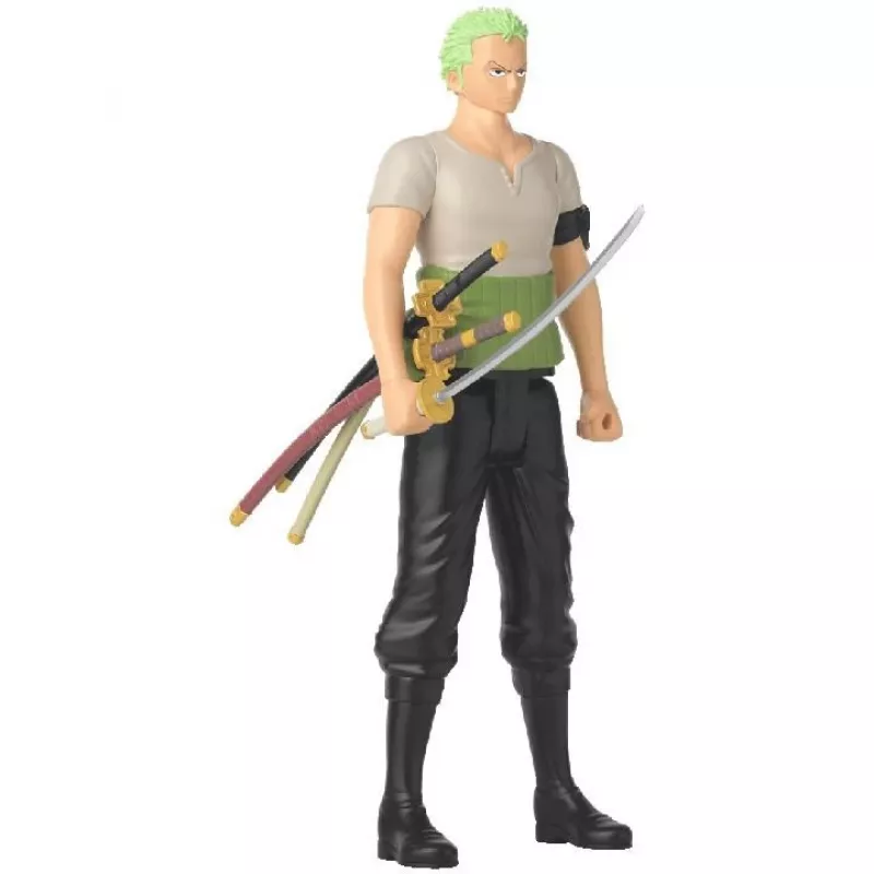 Figurka kolekcjonerska Bandai Roronoa Zoro ONE PIECE MEGA AH38332 — 1 figurka PVC