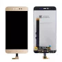 Wyświetlacz LCD Xiaomi Redmi Note 5A Prime (złoty) odnowiony
