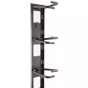 APC NetShelter kabel Management, pionowy organizer kabli, pierścienie kablowe, zestaw 8 szt., czarny, 55 mm x 766 mm x 85 mm