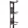 APC NetShelter kabel Management, pionowy organizer kabli, pierścienie kablowe, zestaw 8 szt., czarny, 55 mm x 766 mm x 85 mm
