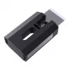 Część zamienna obcinaka do drukarek 3D Creality K2/K2 Plus/K2 Pro — zestaw 5 szt., czarny