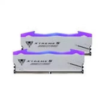 Patriot Viper Gaming RGB XTREME 5 DDR5-8000 RAM, CL 38, Intel XMP 3.0 - 48 GB Dual-Kit, srebrny