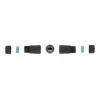 Kabel sieciowy DeLOCK 86693 RJ45 na RJ45 kat.6A wodoodporny czarny