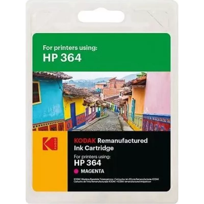 185H036403 KODAK HP D5460 TINTE MAG CB319EE/364 300Seiten 5ml (185H036403)