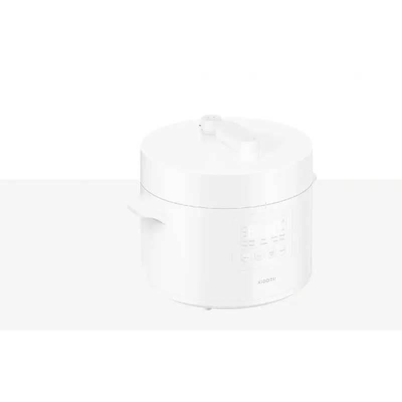 Elektryczny szybkowar Xiaomi 4,8 L — 1000 W, biały, wyjmowany garnek, wyświetlacz
