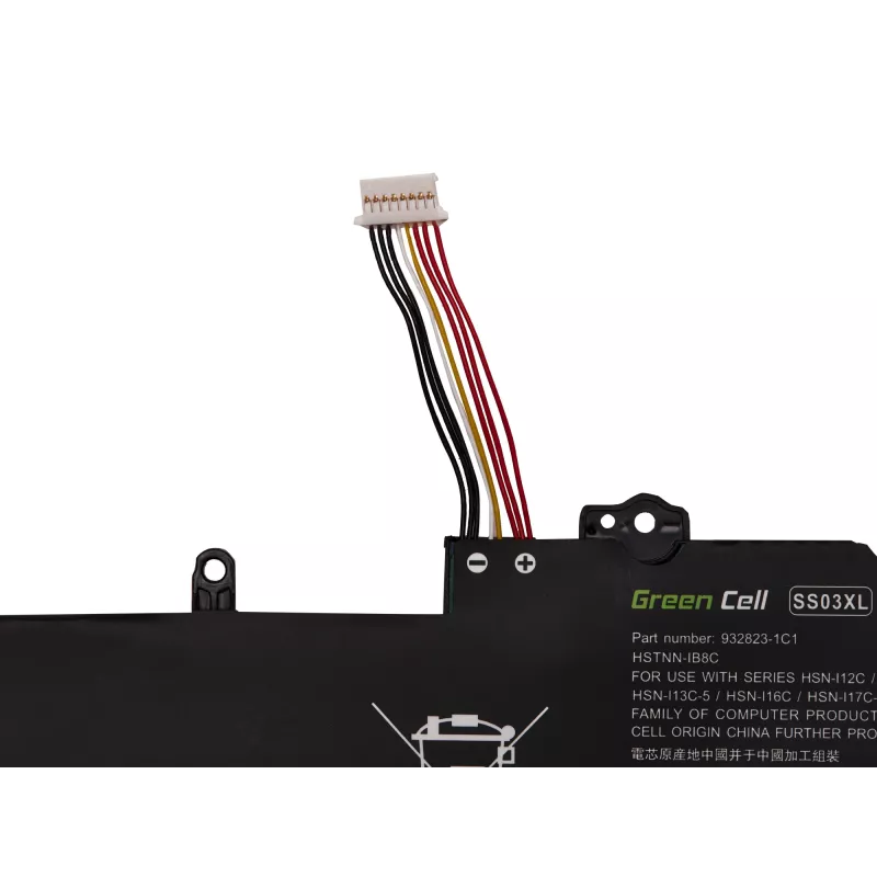 Bateria do notebooka zielony Cell SS03XL do HP EliteBook 735 830 840 G5/G6 11,4 V 4100 mAh
