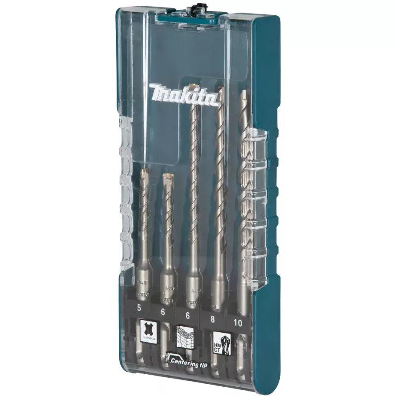 Makita E-15702 SDS-PLUS zestaw wierteł do muru 5 części (E-15702)