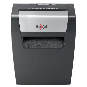 Rexel Momentum X406 niszczarka do papieru z cięciem krzyżowym P4, cięcie cząstkowe, 4 x 28 mm, 15 L, 125 arkuszy, 70 dB, przyciski