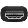 Wentronic Goobay Adapter HDMI™ / DVI-D, wtyk standardowy HDMI (typ A), czarny - 19-pinowy wtyk HDMI™>gniazdo DVI-D (24+1) (68098)