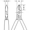 Ręczny obcinak do kabli Knipex KP-7502125