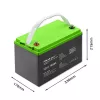 Akumulator żelowy QOLTEC 53080 12V 100Ah — szczelny akumulator do zasilania rezerwowego