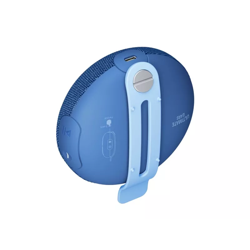 Logitech Ultimate Ears MINIROLL - Głośnik - Przenośny - Bezprzewodowy - Bluetooth - kojący róż (984-002035)
