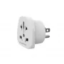 Adapter podróżny GEMBIRD A-AC-USMINTF — Wtyczka światowa na amerykańską, 10 A