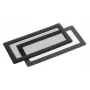 Filtr przeciwkurzowy DEMCiflex Standard na 2 wentylatory 40 mm, czarny, 130,7×60 mm