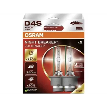 Żarówka samochodowa D4S Ledvance NIGHT BREAKER 42V 35W P32D-5