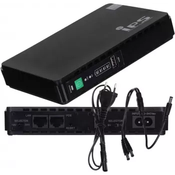 Zasilacz awaryjny (UPS) IPS ROUTERUPS-15-POE 15 W