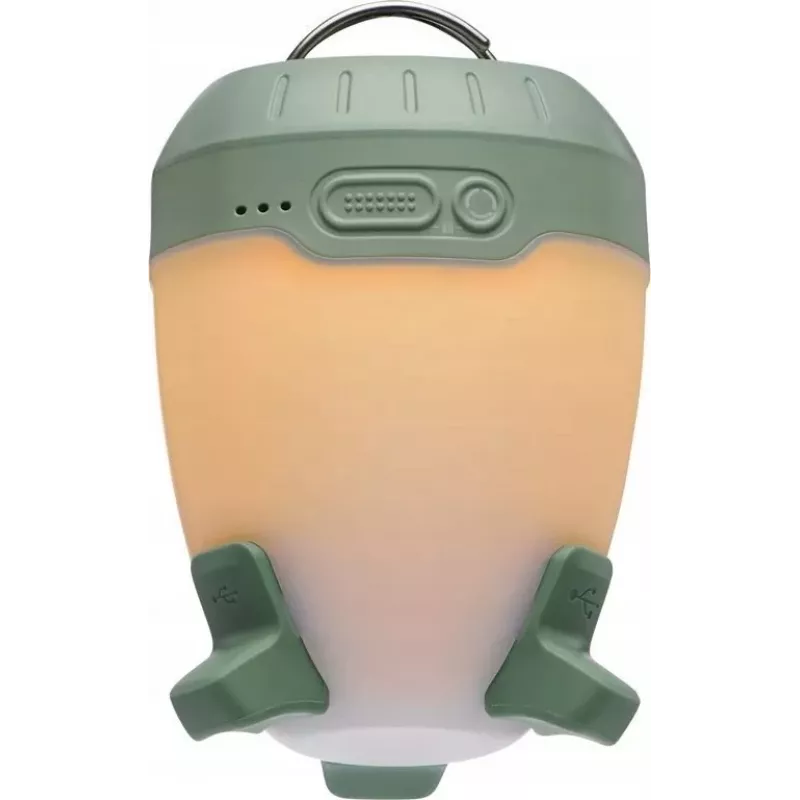 Latarnia kempingowa Czarny Diamond Orbiter 450 — LED, 450 lm, 2000 mAh, IPX4, haczyk do zawieszania i mocowanie magnetyczne