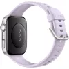 Huawei Watch Fit 4 (Seiya-B19F) Fioletowy pasek z fluoroelastomeru