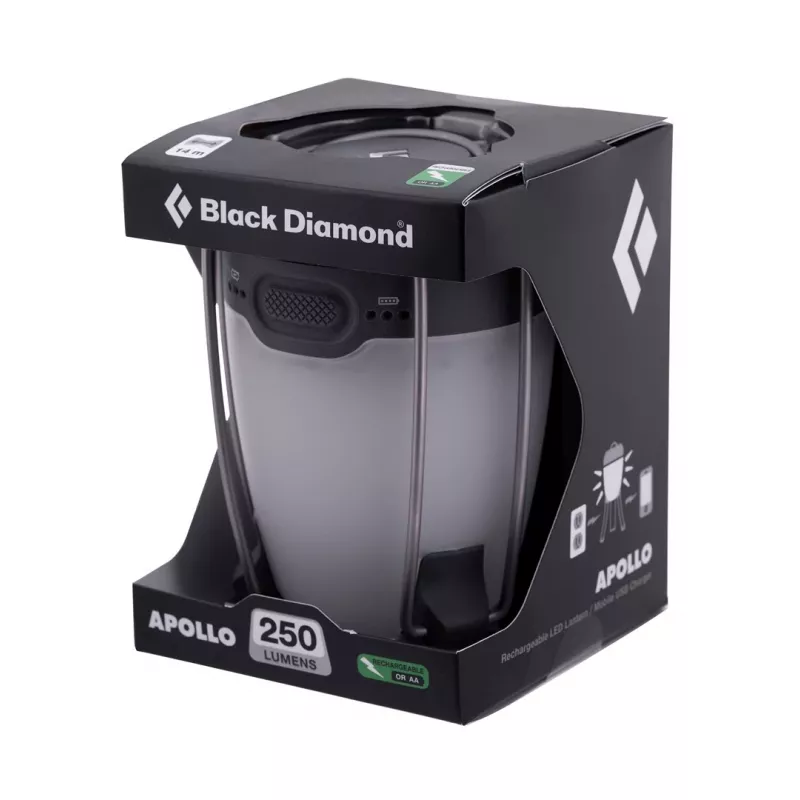 Zasilana bateriami latarnia kempingowa Black Diamond Apollo