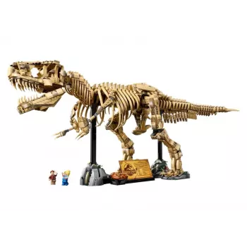 Zestaw konstrukcyjny LEGO Dinosaur Skeletons Tyrannosaurus 76968 – model szkieletu T. rexa do zbudowania