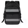 Plecak DICOTA Hi-Vis V2 Czarny 320x220x455mm PET TPU