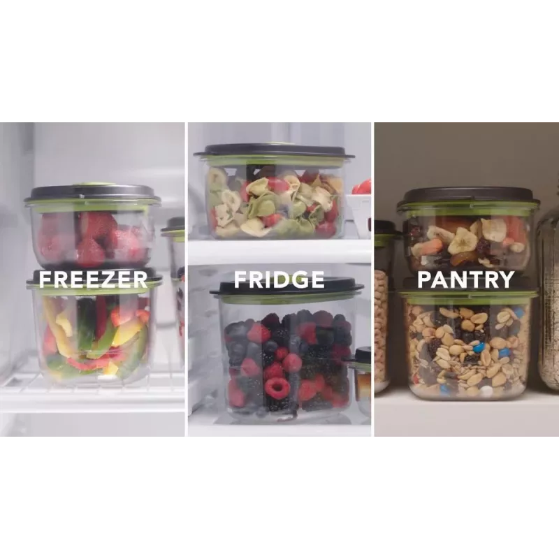Pojemnik do przechowywania żywności FoodSaver FFC024X Prostokątne pudełko 2.3 L Transparentny 1 szt.