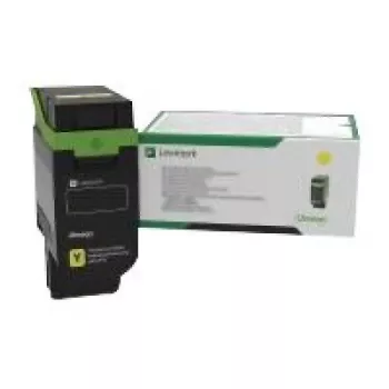 Lexmark 75M2XY0 wkład z tonerem 1 szt. Oryginalny żółty