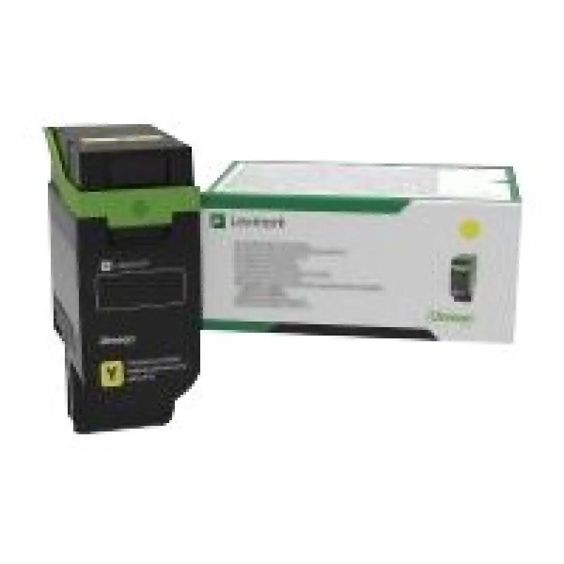 Lexmark 75M2XY0 wkład z tonerem 1 szt. Oryginalny żółty
