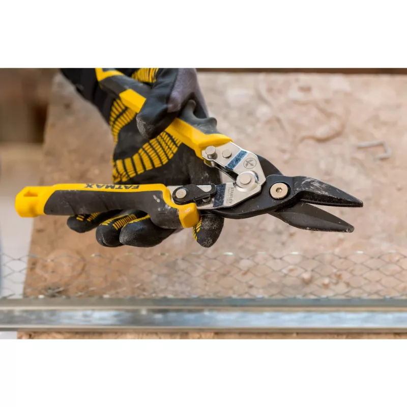 Nożyce lotnicze proste Stanley FATMAX FMHT73756-0