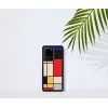Etui na telefon man and wood do Galaxy S20 Ultra — drewniane czarne etui ochronne