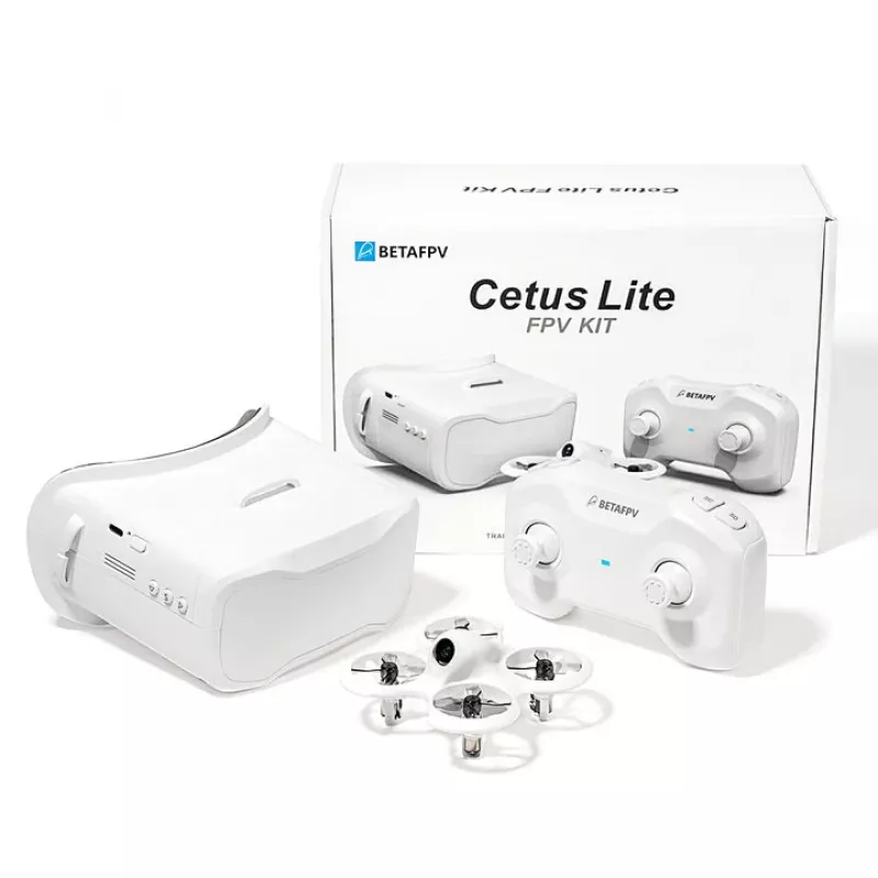 BetaFPV Cetus Lite FPV Kit | Dron + gogle FPV